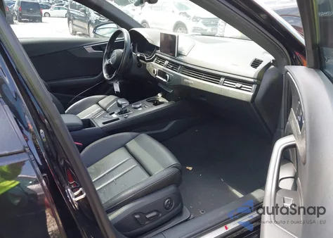 2017 Audi A4 2.0T Premium from USA, damaged, VIN WAUFNAF41HN035590